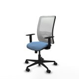 Kontorstol Zulema Piqueras y Crespo 1D036N0 Himmelbl� #2