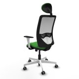 Kontorstol med hovedg�rde Zulema Piqueras y Crespo 1B026G1 Gr�n #4