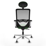 Kontorstol med hovedg�rde Zulema Piqueras y Crespo 1B026G1 Gr�n #5