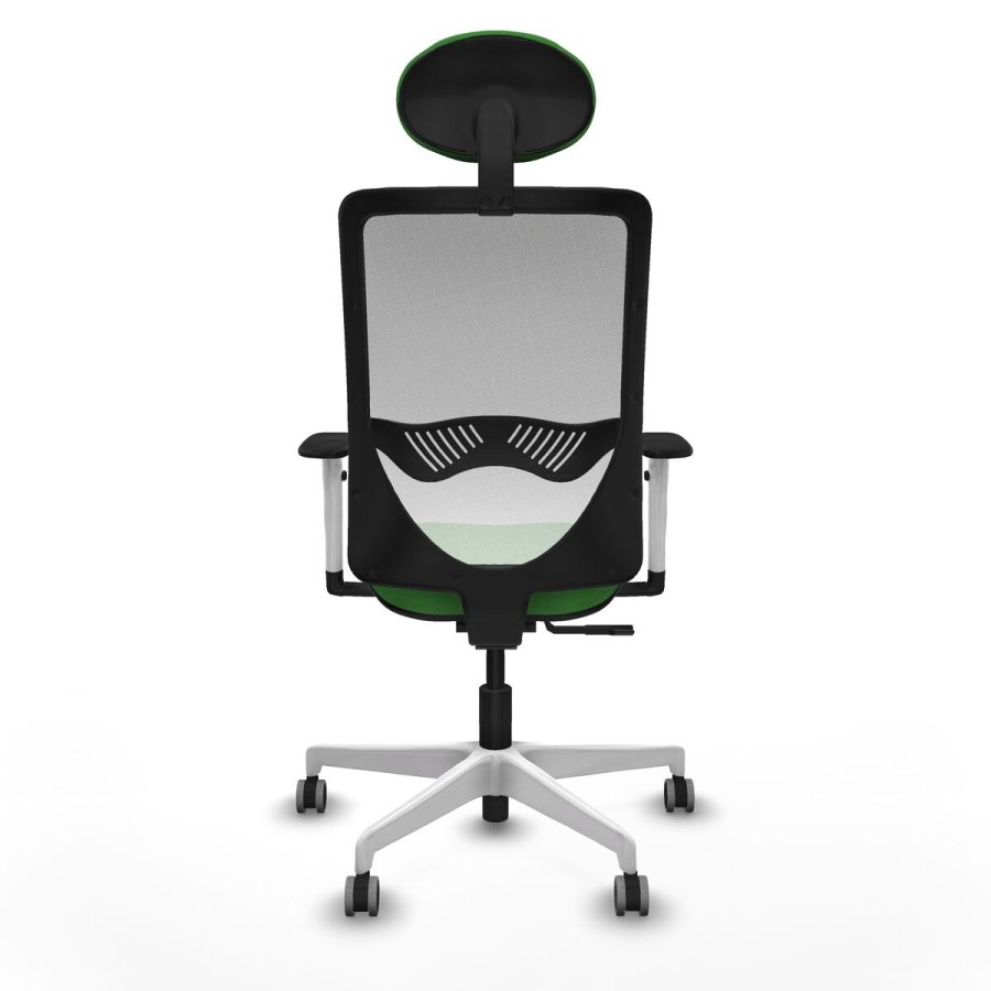 Kontorstol med hovedg�rde Zulema Piqueras y Crespo 1B026G1 Gr�n #5