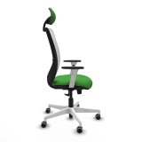 Kontorstol med hovedg�rde Zulema Piqueras y Crespo 1B026G1 Gr�n #7