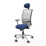 Kontorstol med hovedg�rde Zulema Piqueras y Crespo 1B026G1 Marinebl� #2