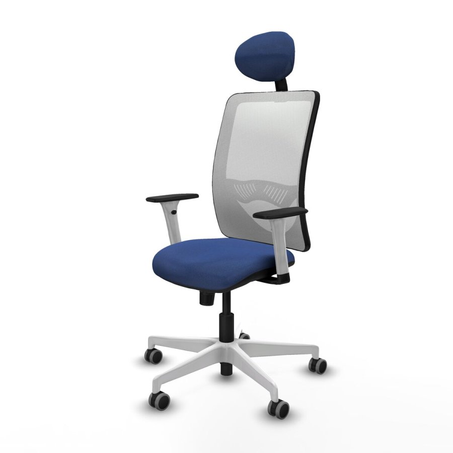 Kontorstol med hovedg�rde Zulema Piqueras y Crespo 1B026G1 Marinebl� #2