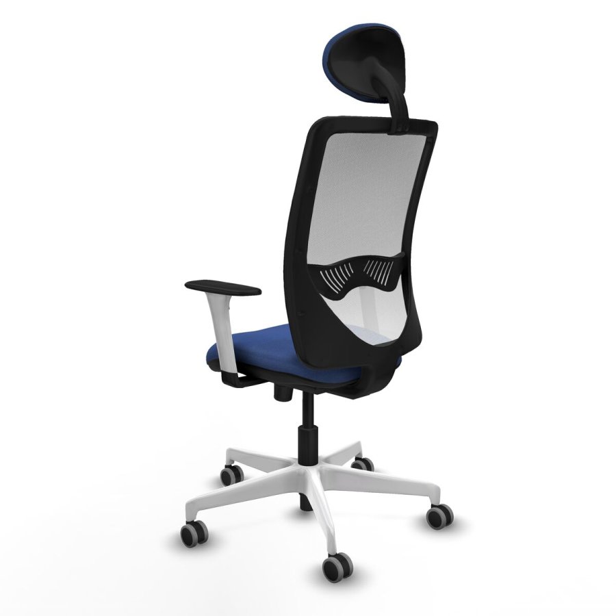 Kontorstol med hovedg�rde Zulema Piqueras y Crespo 1B026G1 Marinebl� #4