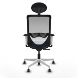 Kontorstol med hovedg�rde Zulema Piqueras y Crespo 1B026G1 Marinebl� #5