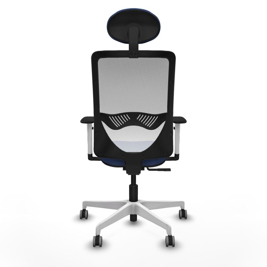 Kontorstol med hovedg�rde Zulema Piqueras y Crespo 1B026G1 Marinebl� #5