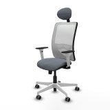 Kontorstol med hovedg�rde Zulema Piqueras y Crespo 1B026G1 Gr� #2