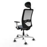 Kontorstol med hovedg�rde Zulema Piqueras y Crespo 1B026G1 Gr� #4