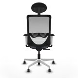 Kontorstol med hovedg�rde Zulema Piqueras y Crespo 1B026G1 Gr� #5