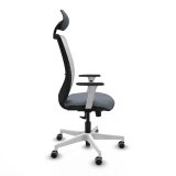 Kontorstol med hovedg�rde Zulema Piqueras y Crespo 1B026G1 Gr� #7