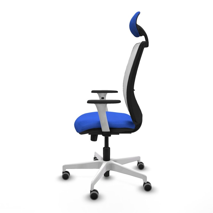 Kontorstol med hovedg�rde Zulema Piqueras y Crespo 1B026G1 Bl� #3