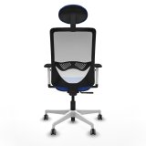 Kontorstol med hovedg�rde Zulema Piqueras y Crespo 1B026G1 Bl� #5