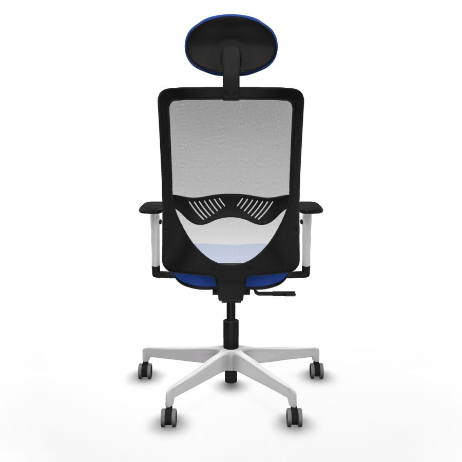 Kontorstol med hovedg�rde Zulema Piqueras y Crespo 1B026G1 Bl� #5