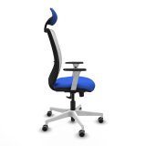 Kontorstol med hovedg�rde Zulema Piqueras y Crespo 1B026G1 Bl� #7