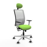 Kontorstol med hovedg�rde Zulema Piqueras y Crespo 1B026G1 Pistacie #1