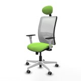 Kontorstol med hovedg�rde Zulema Piqueras y Crespo 1B026G1 Pistacie #2