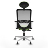 Kontorstol med hovedg�rde Zulema Piqueras y Crespo 1B026G1 Pistacie #5