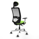 Kontorstol med hovedg�rde Zulema Piqueras y Crespo 1B026G1 Pistacie #6