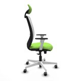 Kontorstol med hovedg�rde Zulema Piqueras y Crespo 1B026G1 Pistacie #7