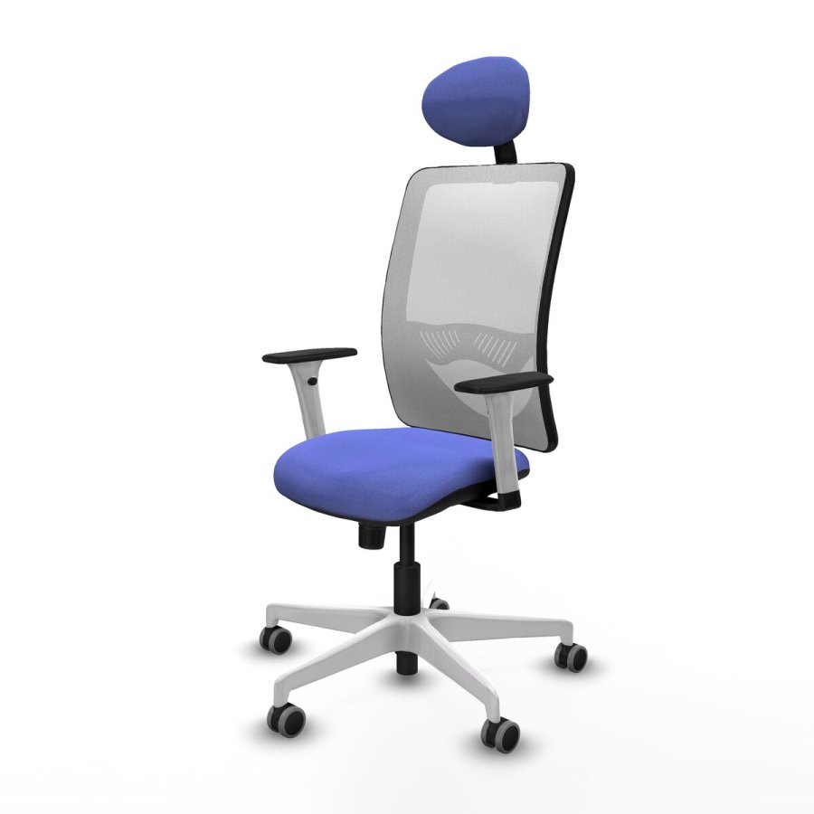 Kontorstol med hovedg�rde Zulema Piqueras y Crespo 1B026G1 Lysebl� #2