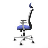 Kontorstol med hovedg�rde Zulema Piqueras y Crespo 1B026G1 Lysebl� #3