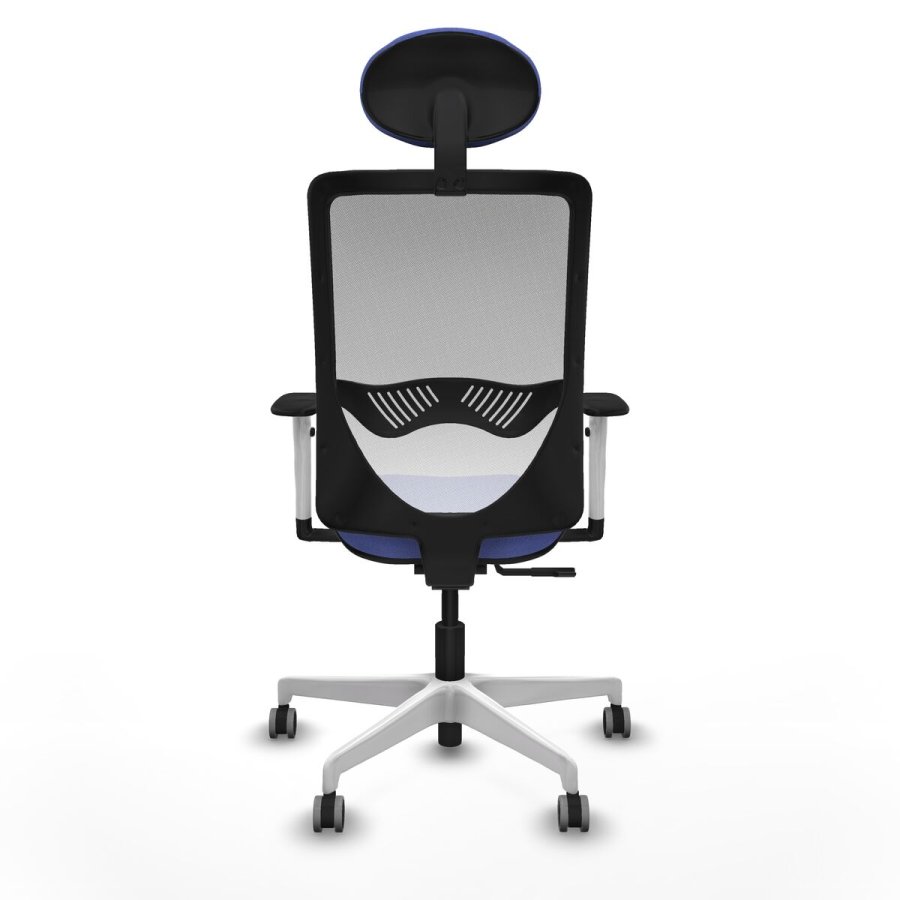 Kontorstol med hovedg�rde Zulema Piqueras y Crespo 1B026G1 Lysebl� #5