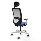 Kontorstol med hovedg�rde Zulema Piqueras y Crespo 1B026G1 Lysebl� #6