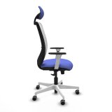 Kontorstol med hovedg�rde Zulema Piqueras y Crespo 1B026G1 Lysebl� #7