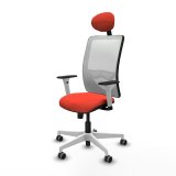 Kontorstol med hovedg�rde Zulema Piqueras y Crespo 1B026G1 M�rk orange #2