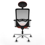 Kontorstol med hovedg�rde Zulema Piqueras y Crespo 1B026G1 M�rk orange #5