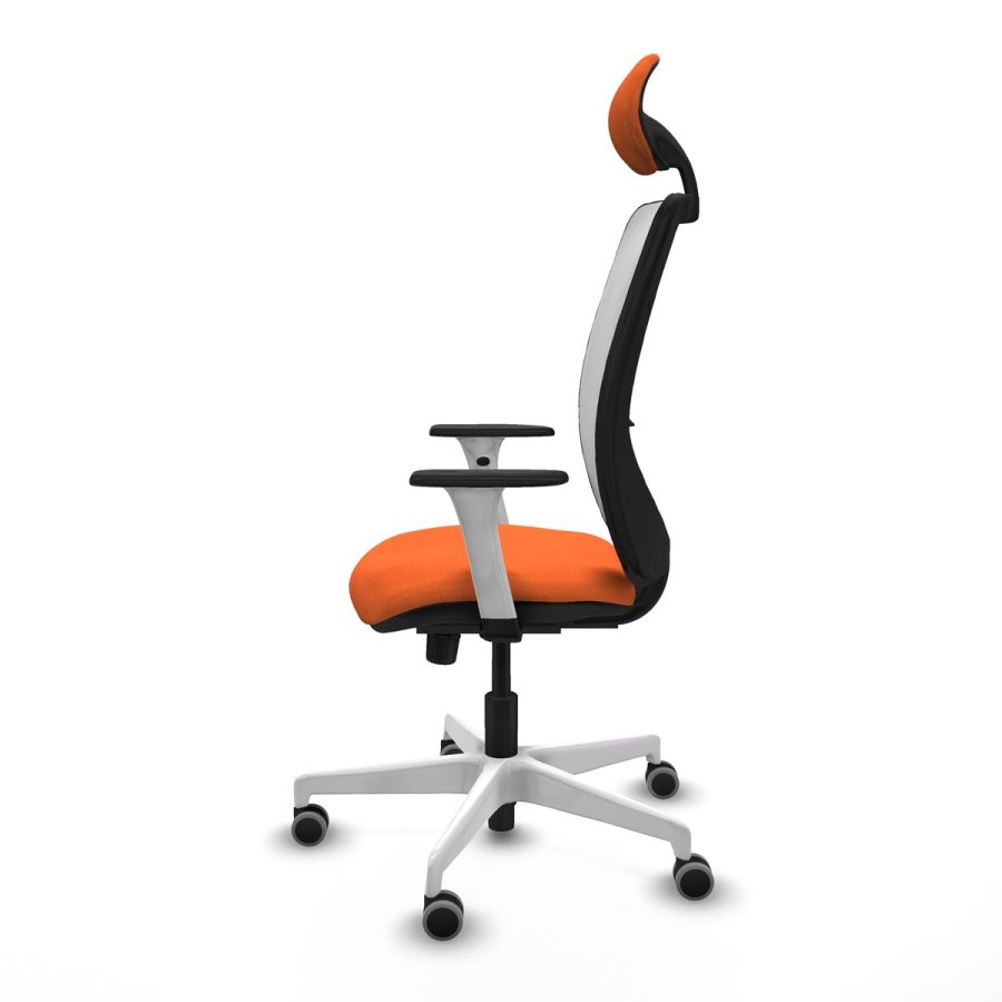 Kontorstol med hovedg�rde Zulema Piqueras y Crespo 1B026G1 Orange #7