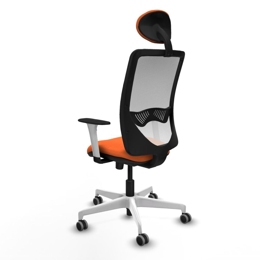Kontorstol med hovedg�rde Zulema Piqueras y Crespo 1B026G1 Orange #2