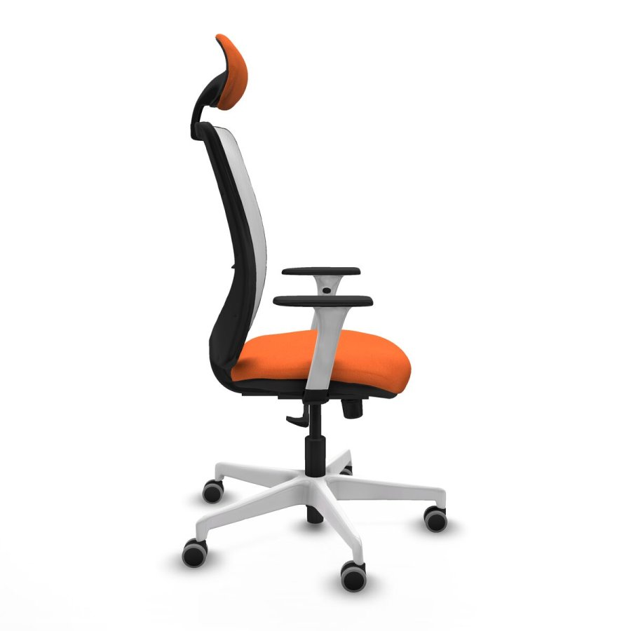 Kontorstol med hovedg�rde Zulema Piqueras y Crespo 1B026G1 Orange #5