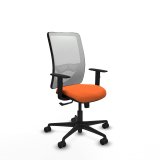 Kontorstol Zulema Piqueras y Crespo 1D036N0 Orange #1