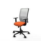 Kontorstol Zulema Piqueras y Crespo 1D036N0 Orange #2