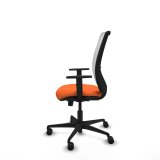 Kontorstol Zulema Piqueras y Crespo 1D036N0 Orange #3