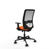 Kontorstol Zulema Piqueras y Crespo 1D036N0 Orange #4