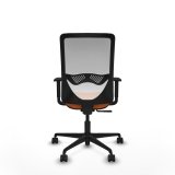 Kontorstol Zulema Piqueras y Crespo 1D036N0 Orange #5