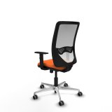 Kontorstol Zulema Piqueras y Crespo 1D086G0 Orange #4