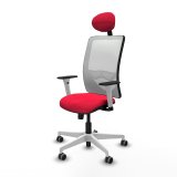 Kontorstol med hovedg�rde Zulema Piqueras y Crespo 1B026G1 R�d #2