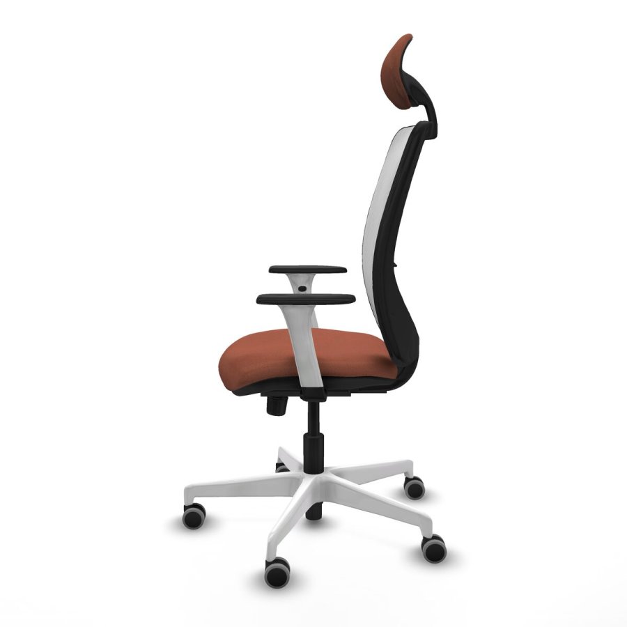 Kontorstol med hovedg�rde Zulema Piqueras y Crespo 1B026G1 Hvid Brun #3