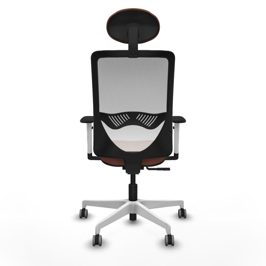 Kontorstol med hovedg�rde Zulema Piqueras y Crespo 1B026G1 Hvid Brun #5