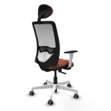 Kontorstol med hovedg�rde Zulema Piqueras y Crespo 1B026G1 Hvid Brun #6