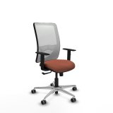 Kontorstol Zulema Piqueras y Crespo 1D086G0 Hvid Brun #1