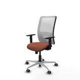 Kontorstol Zulema Piqueras y Crespo 1D086G0 Hvid Brun #2