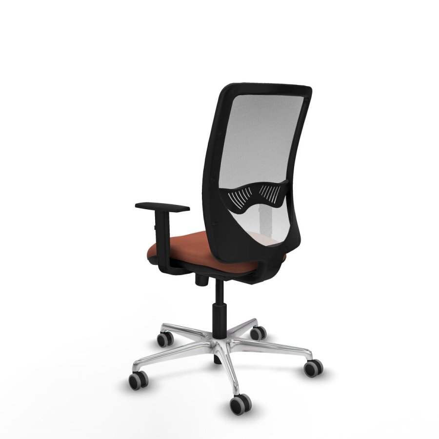 Kontorstol Zulema Piqueras y Crespo 1D086G0 Hvid Brun #4