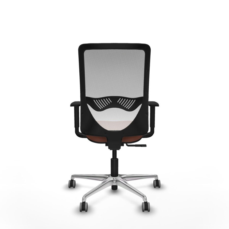 Kontorstol Zulema Piqueras y Crespo 1D086G0 Hvid Brun #5