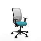 Kontorstol Zulema Piqueras y Crespo 1D036N0 Turkisbl� #1