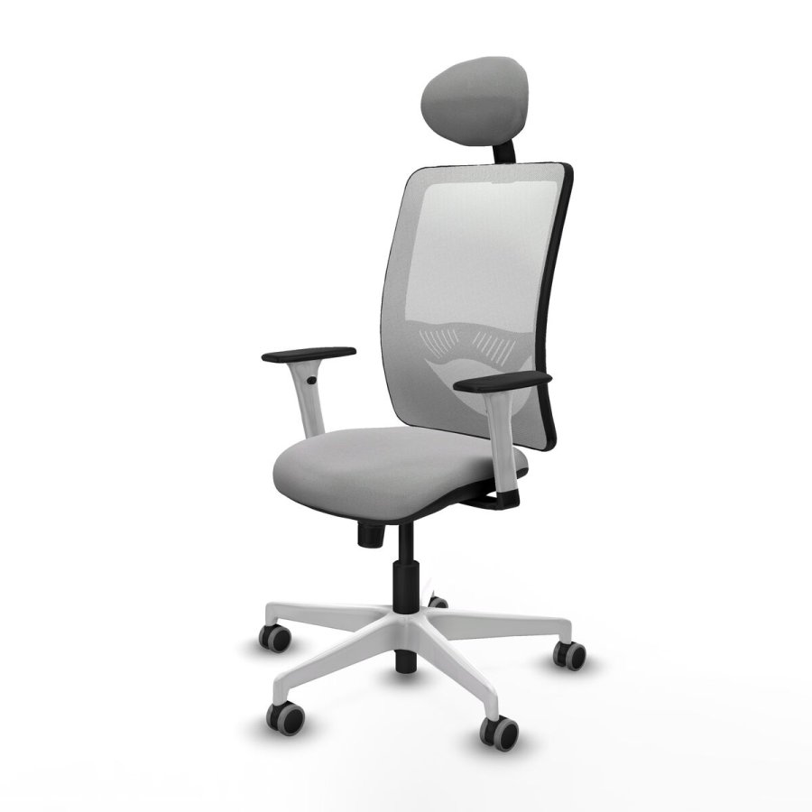 Kontorstol med hovedg�rde Zulema Piqueras y Crespo 1B026G1 Lysegr� #2