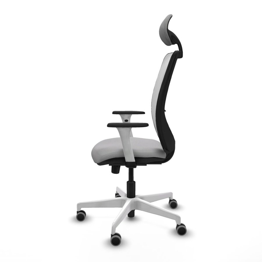 Kontorstol med hovedg�rde Zulema Piqueras y Crespo 1B026G1 Lysegr� #3